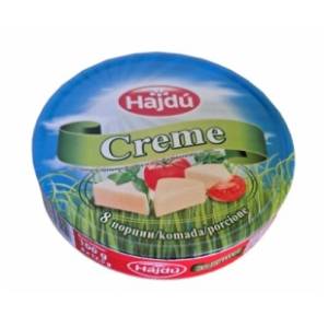 Topljeni sir HAJDU creme 100g