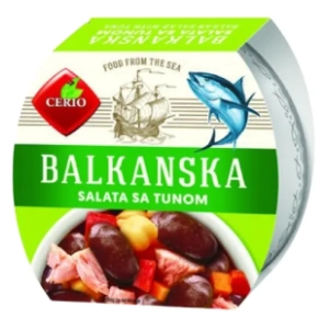 Tunjevina CERIO meksička salata 160g