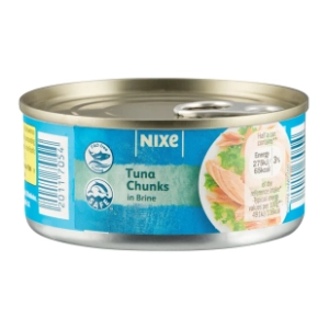 Tunjevina NIXE komadi u suncokretovom ulju 145g