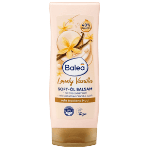 Uljani balzam za telo BALEA Lovely vanilla 200ml