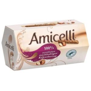 Vafl AMICELLI sa lešnik kremom 200g