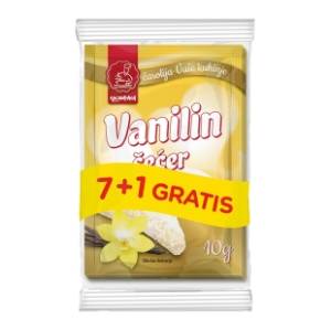 Vanilin šećer MORAVKA 7+1gratis 7x10g
