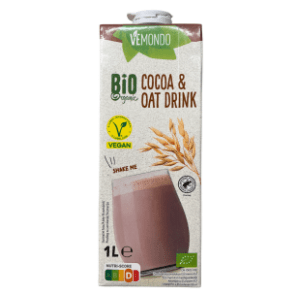 VEMONDO Bio ovseni napitak čokolada 1l