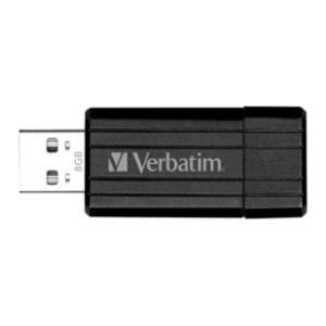 VERBATIM USB flash memorija 8GB PinStripe USB 2.0 (49062)