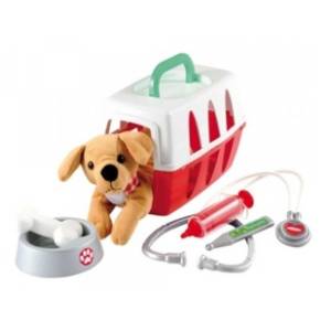 Veterinarski set sa plišanom kucom ECOIFFIER
