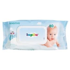 Vlažne maramice LUPILU sensitive 80kom