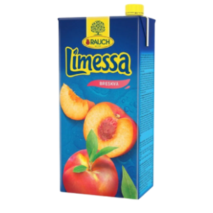 Voćni sok RAUCH Limessa breskva 1,5l