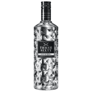 Vodka THREE SIXTY Original 0,7l