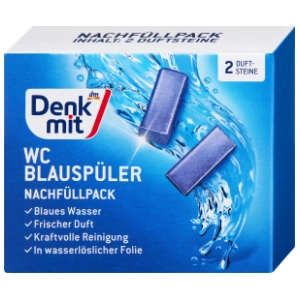 WC kamen DENKMIT plavi dopuna 2kom