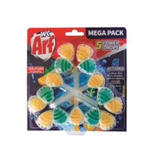 WC osveživač ARF power drops lemon boost 3x55g