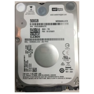 WESTERN DIGITAL hard disk 500GB WD5000LUCX