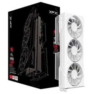 XFX Radeon RX 9060 XT OC White Swift Triple Fan Gaming Edition 16GB GDDR6 128-bit grafička kartica