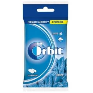 Žvake ORBIT Pepermint wrigley 56g