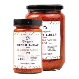 Ajvar ZORIN mlevena paprika 300g