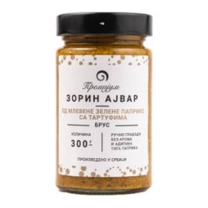 Ajvar ZORIN zelena paprika sa tartufima 300g
