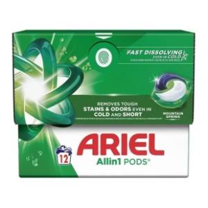 ARIEL PODS Mountain spring kapsule za veš 12kom