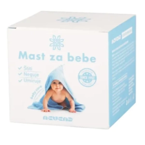 Baby mast NEVENA plava 100ml