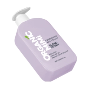 Balzam ORGANIC MIMI Anti yellow blond storm 300ml
