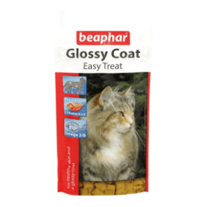 BEAPHAR Glossy coat easy treats 35g