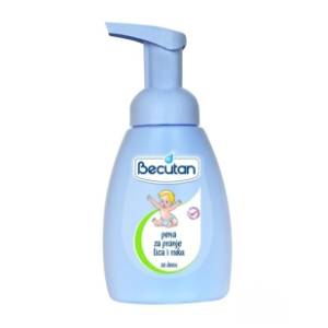 BECUTAN pena za pranje ruku i lica 250ml