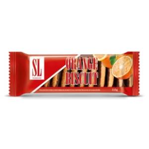 Biskvit SWISSLION pomorandža 115g