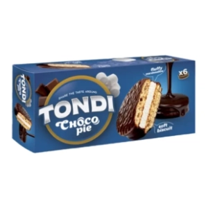 Biskvit TONDI Choco pie 180g