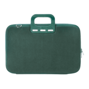 BOMBATA torba za laptop Velluto 15.6"/16 Teal Blue