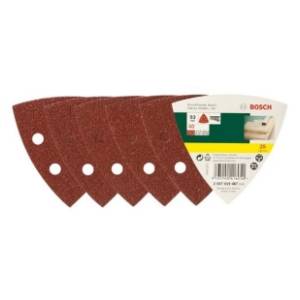 BOSCH 2607019487 set 25-delni brusnih listova za delta brusilicu