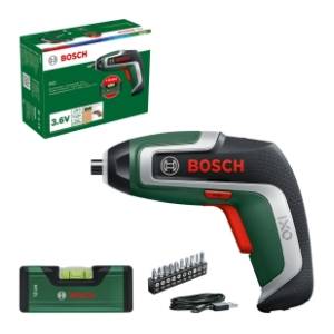 BOSCH IXO 7 06039E0008 aku odvrtač + 10-delni set bitova