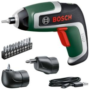 BOSCH IXO 7 06039E0021 aku odvrtač + 10-delni set bitova