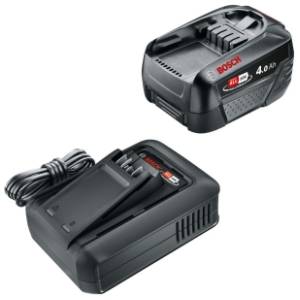 BOSCH starter set akumulator 18V 4,0 Ah + punjač AL  1600A031T6
