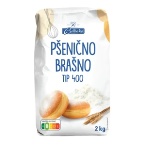 Brašno BELBAKE T-400 1kg