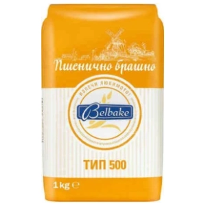 Brašno BELBAKE T-500 1kg
