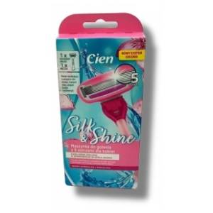 Brijač CIEN Silk and shine 1kom + 1 dopuna