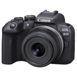 CANON EOS R10 + RF-S 18-45mm fotoaparat