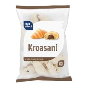 CHEF SELECT kroasani sa kakao kremom 1kg