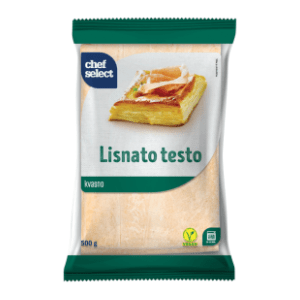 CHEF SELECT lisnato testo 500g