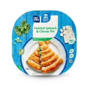 CHEF SELECT pita savijača sa spanaćem i sirom 1kg