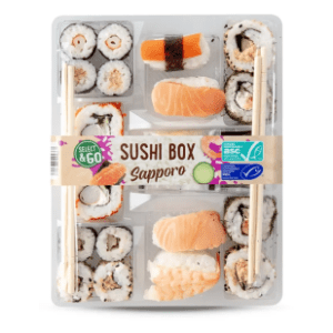 CHEF SELECT sushi family tray sapporo462.5g