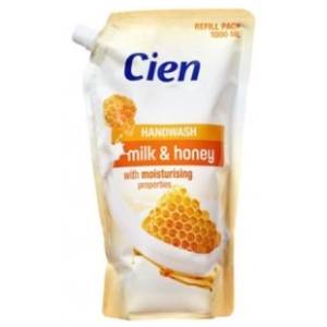 CIEN tečni sapun milk and honey 1l