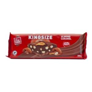 Čokolada FIN CARRE Kingsize badem i karamel 300g