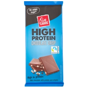 Čokolada FIN CARRE proteinska bez dodatog šećera 90g