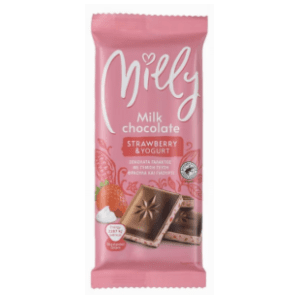 Čokolada MILLY jagoda i jogurt 100g