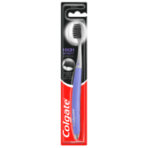 COLGATE high density charcoal soft četkica za zube 1kom