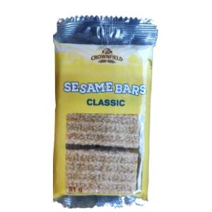 CROWNFIELD Susam bar 3x27g