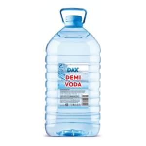 DAX destilovana voda 6l