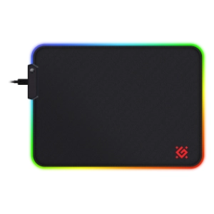 DEFENDER podloga za miša Black L Light
