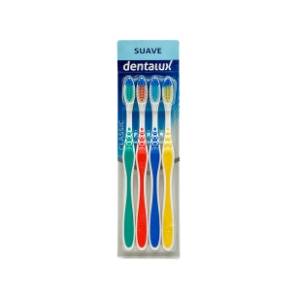 DENTALUX Classic četkice za zube 4kom