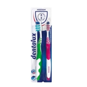 DENTALUX Professional četkice za zube 2kom