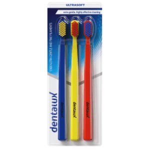 DENTALUX Ultrasoft četkice za zube 3kom